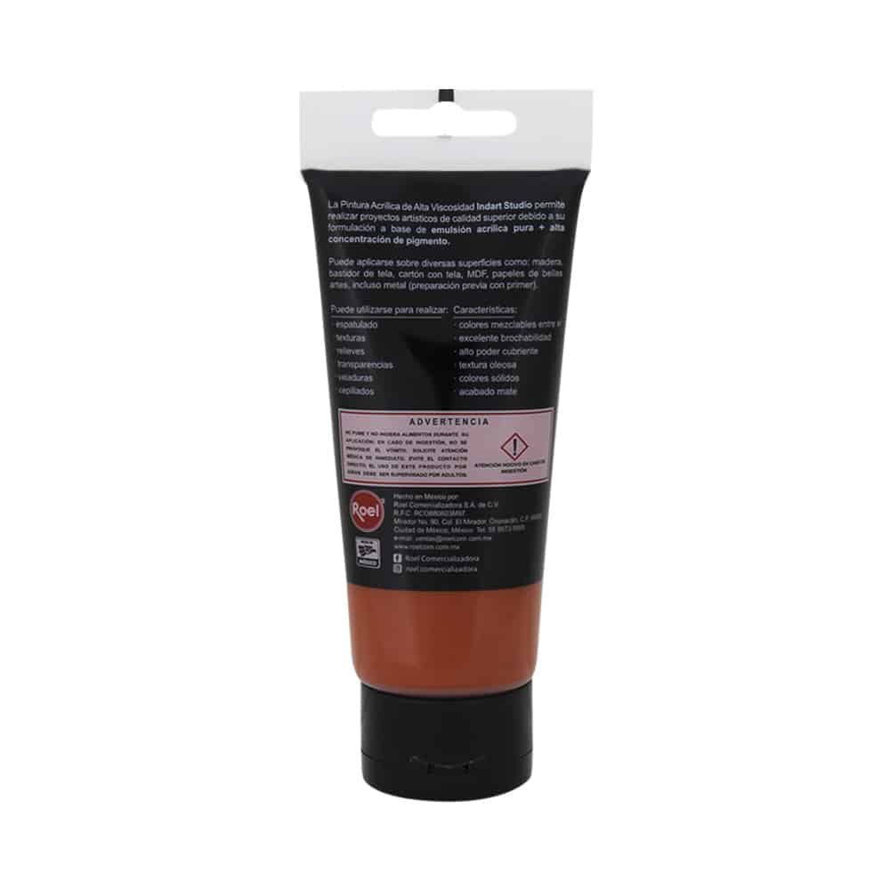 PINTURA ACRILICA INDART 100 ML