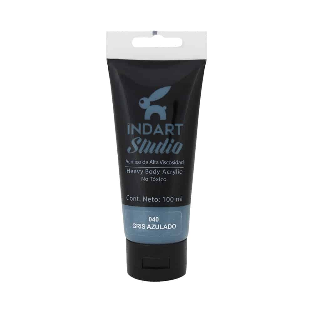 PINT ACR INDART STUDIO #40 100ML GRI AZU