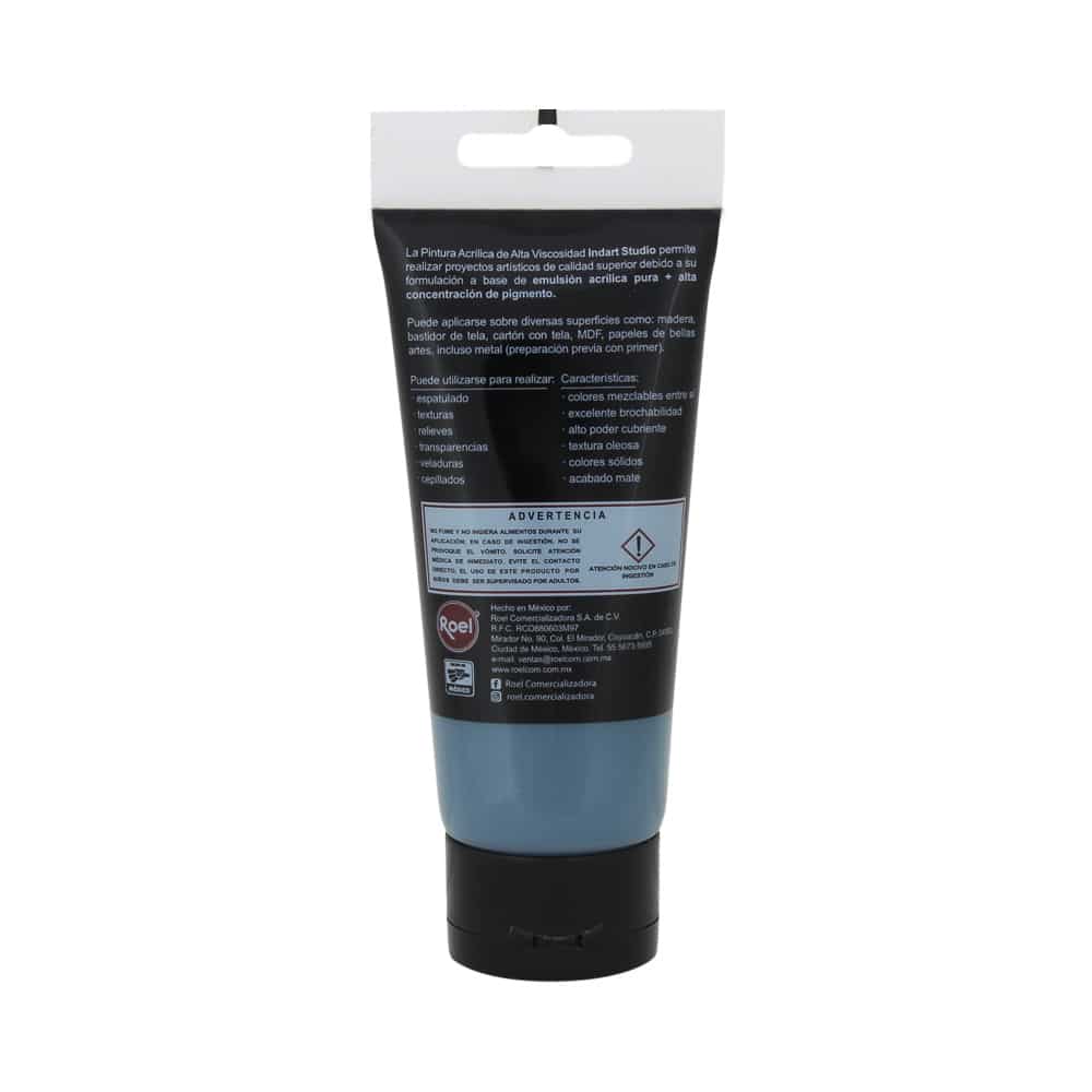PINTURA ACRILICA INDART 100 ML
