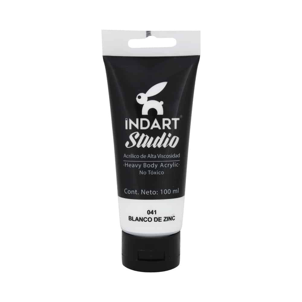 PINT ACR INDART STUDIO #41 100ML BCO ZIN