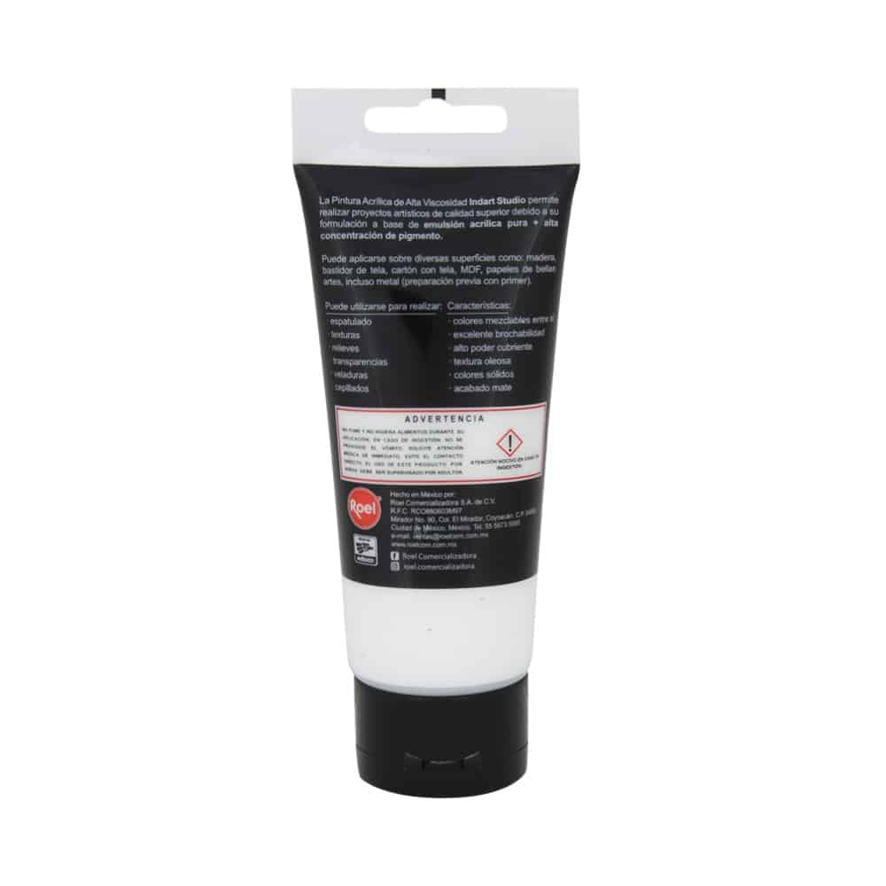 PINTURA ACRILICA INDART 100 ML