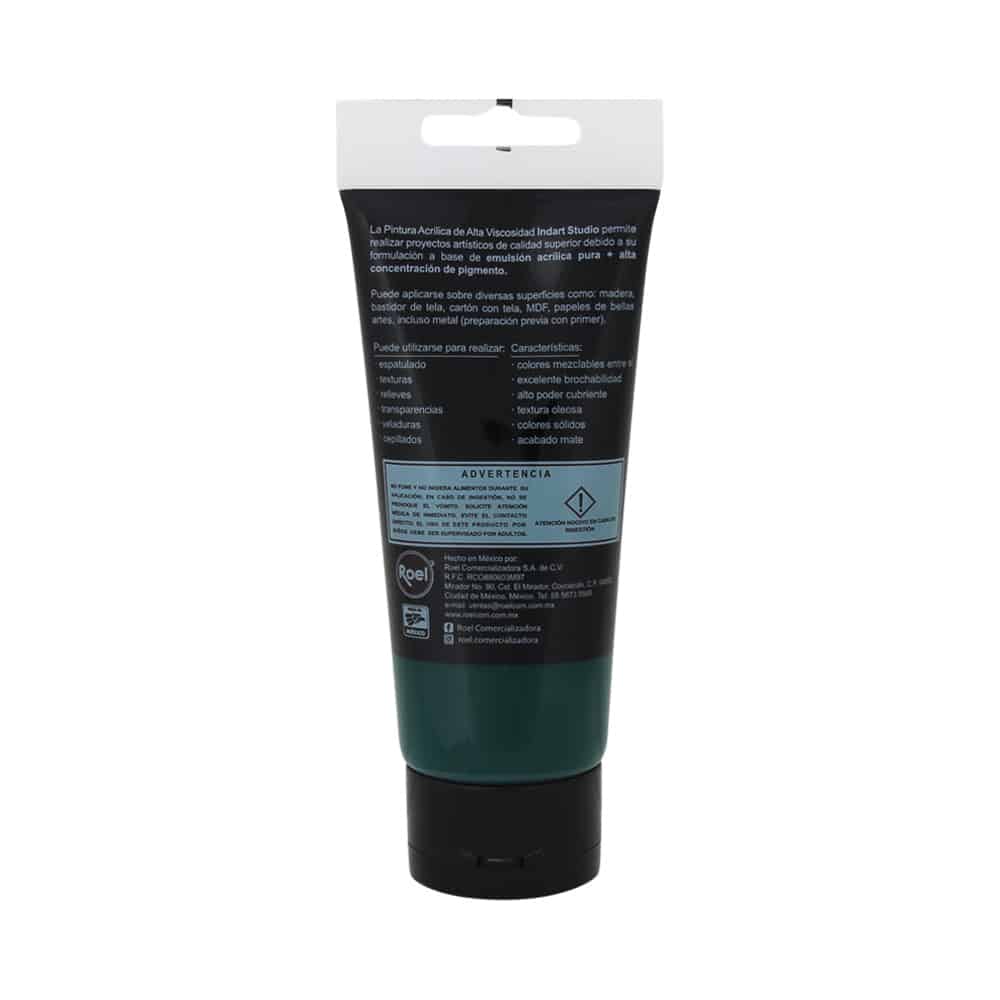 PINTURA ACRILICA INDART 100 ML