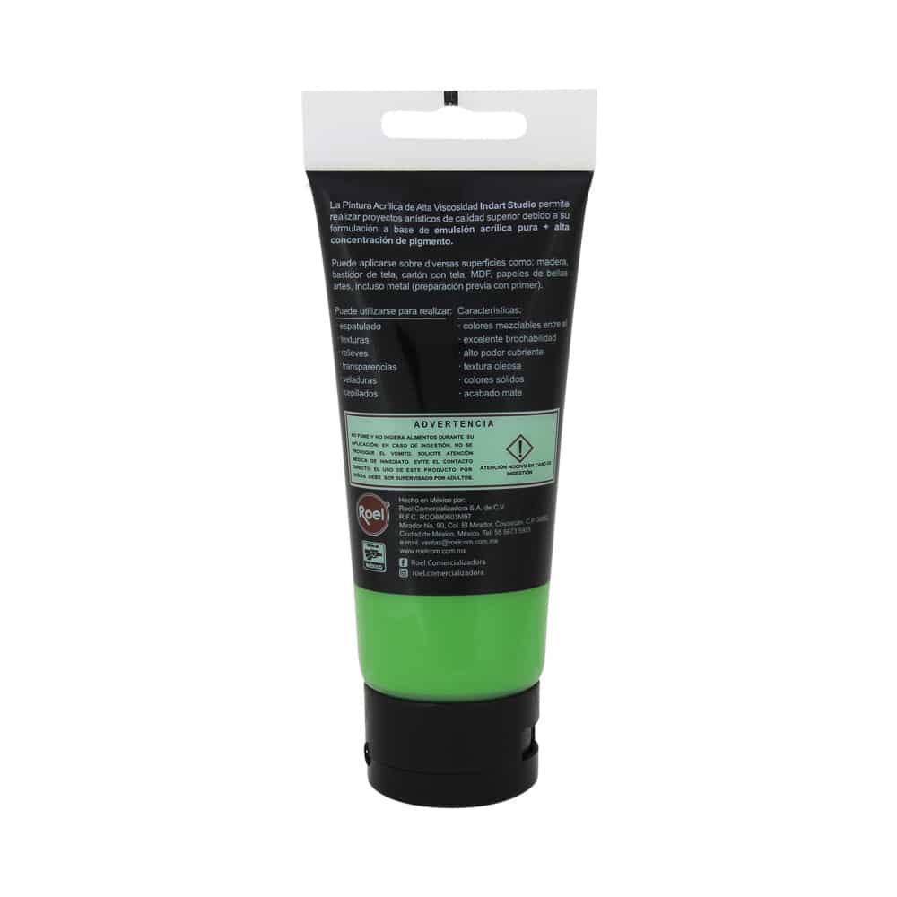 PINTURA ACRILICA INDART 100 ML