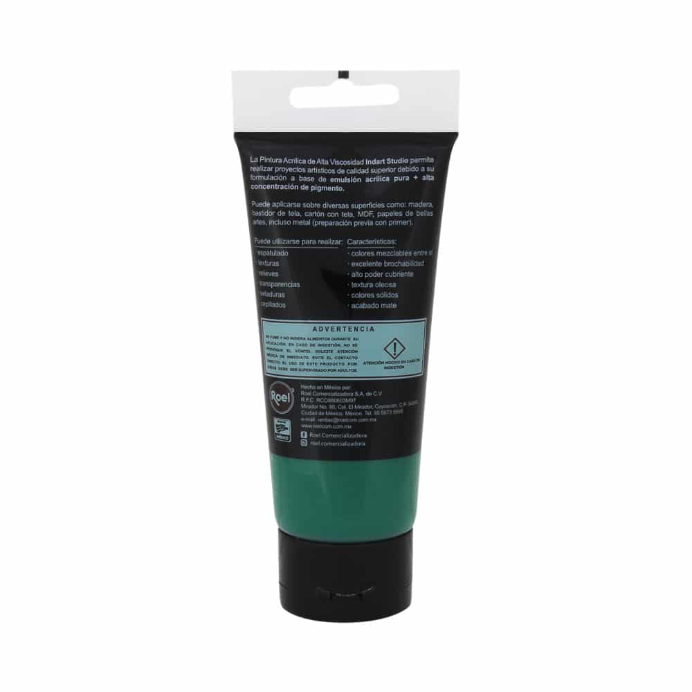 PINTURA ACRILICA INDART 100 ML