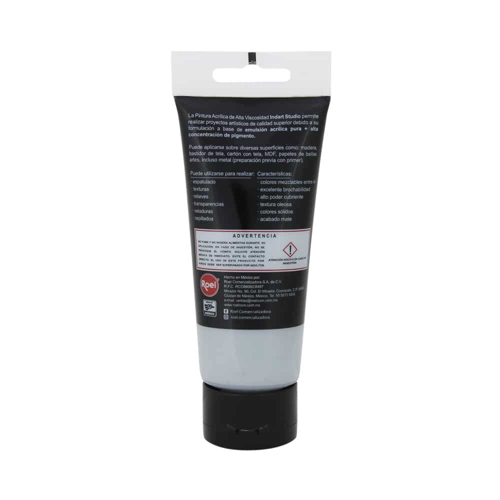 PINTURA ACRILICA INDART 100 ML