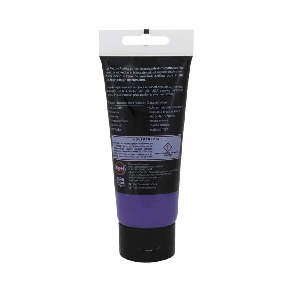 PINTURA ACRILICA INDART 100 ML