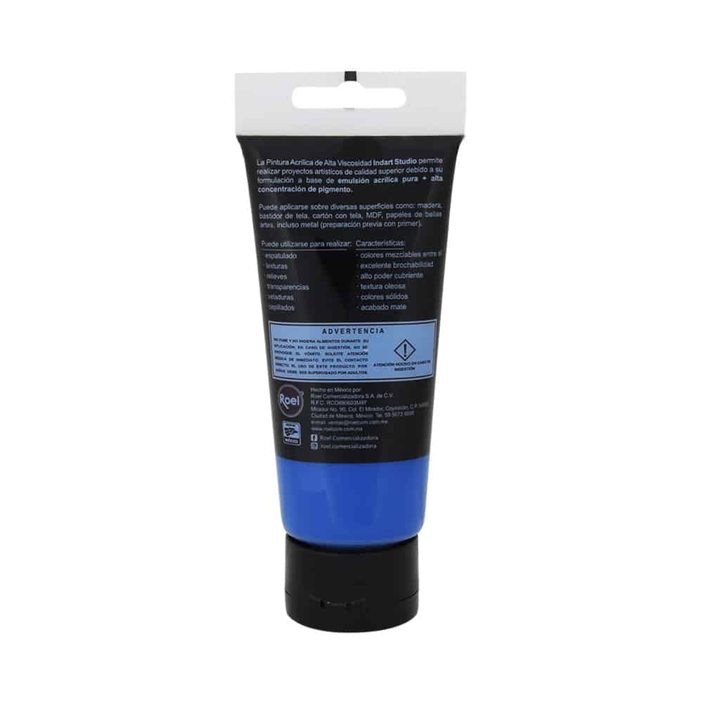 PINTURA ACRILICA INDART 100 ML