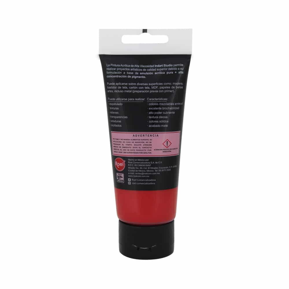 PINTURA ACRILICA INDART 100 ML
