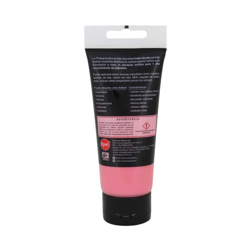 PINTURA ACRILICA INDART 100 ML