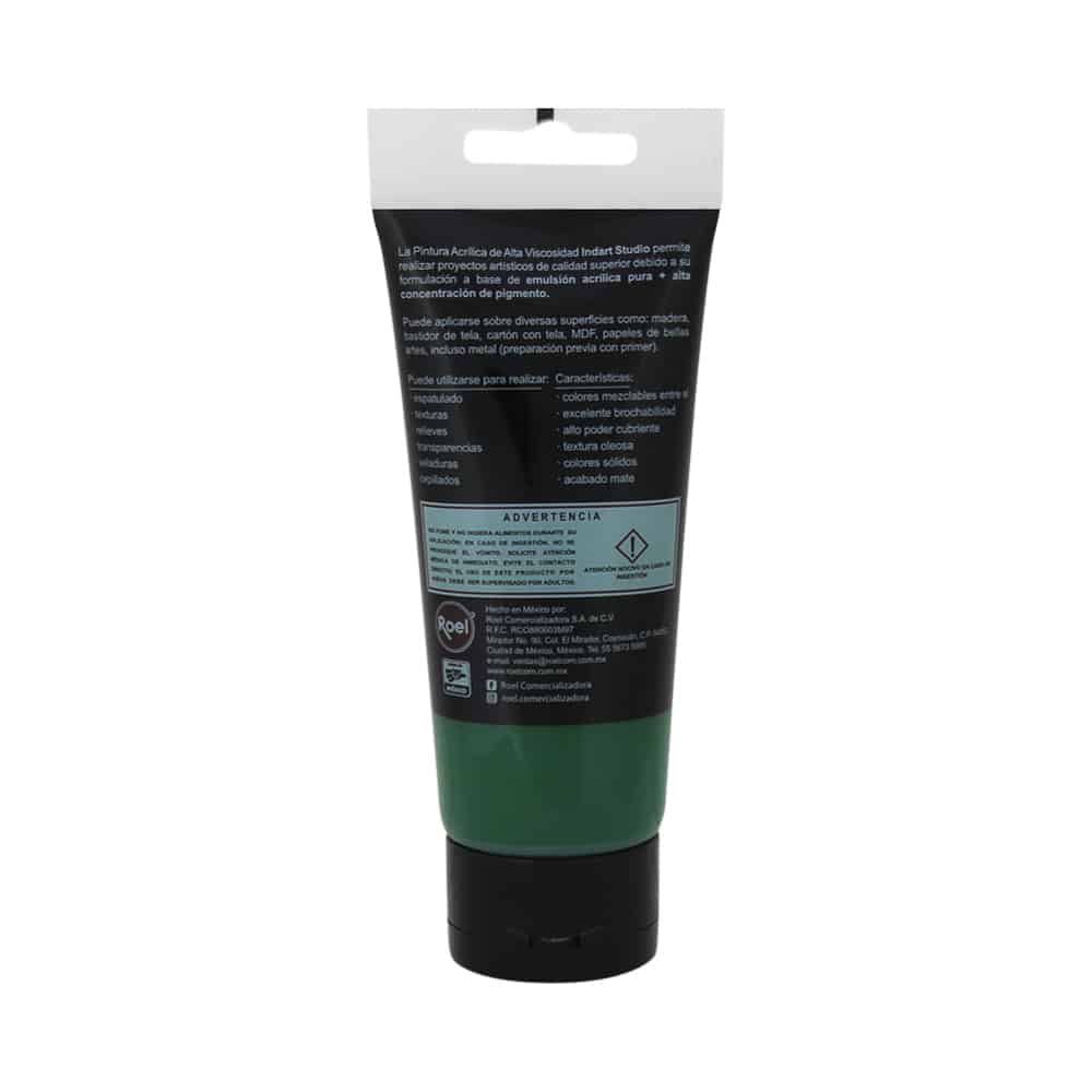PINTURA ACRILICA INDART 100 ML