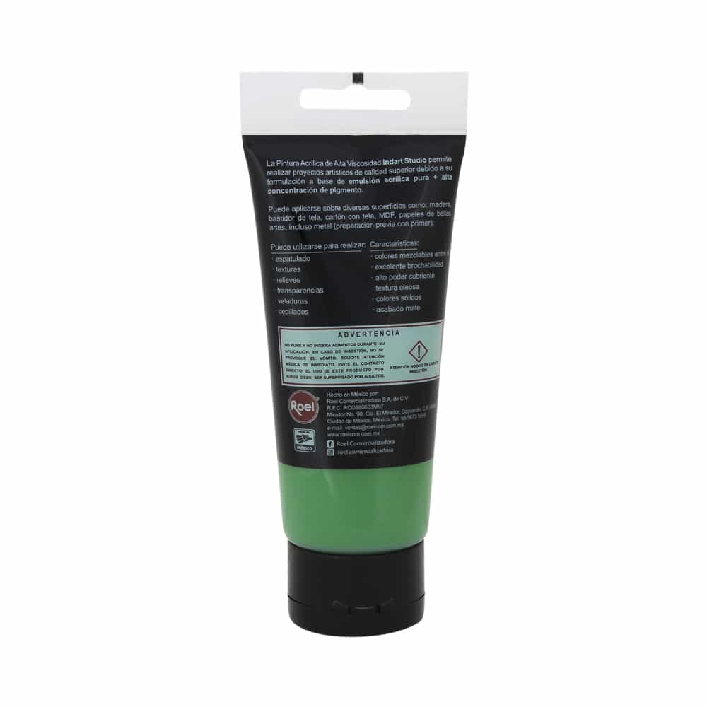 PINTURA ACRILICA INDART 100 ML