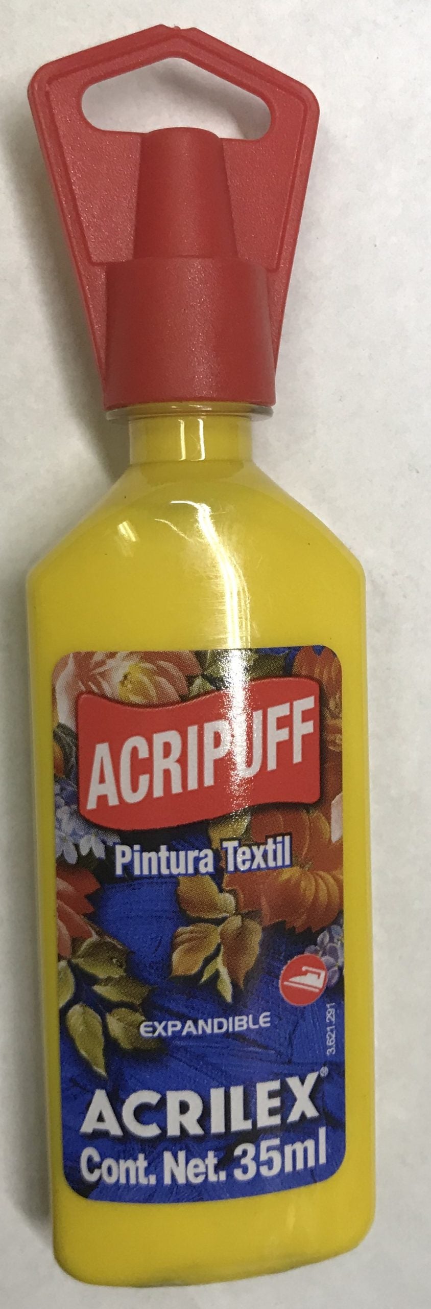 Pintura textil Acrilex Acripuff inflable