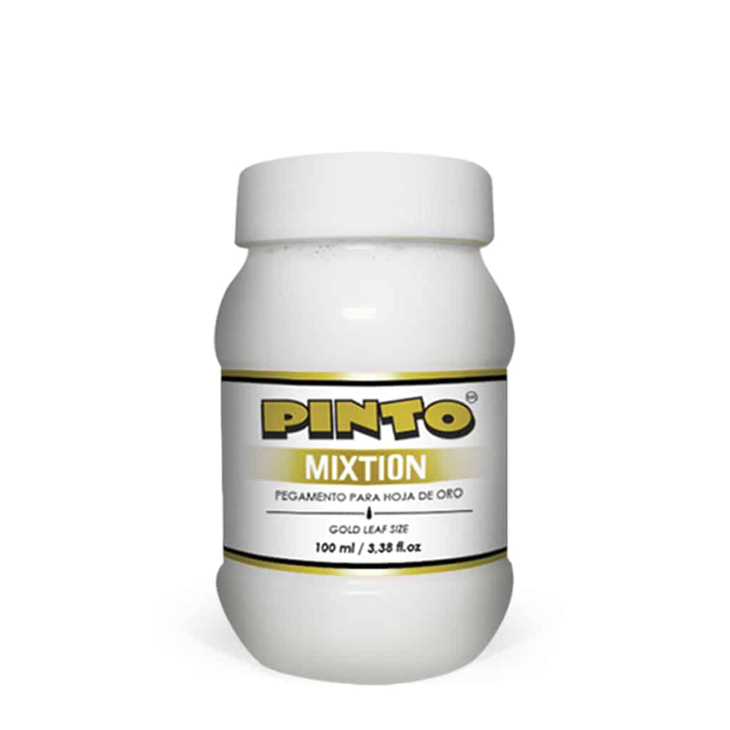 ADHESIVO PINTO MIXTION HOJA ORO 100ML F