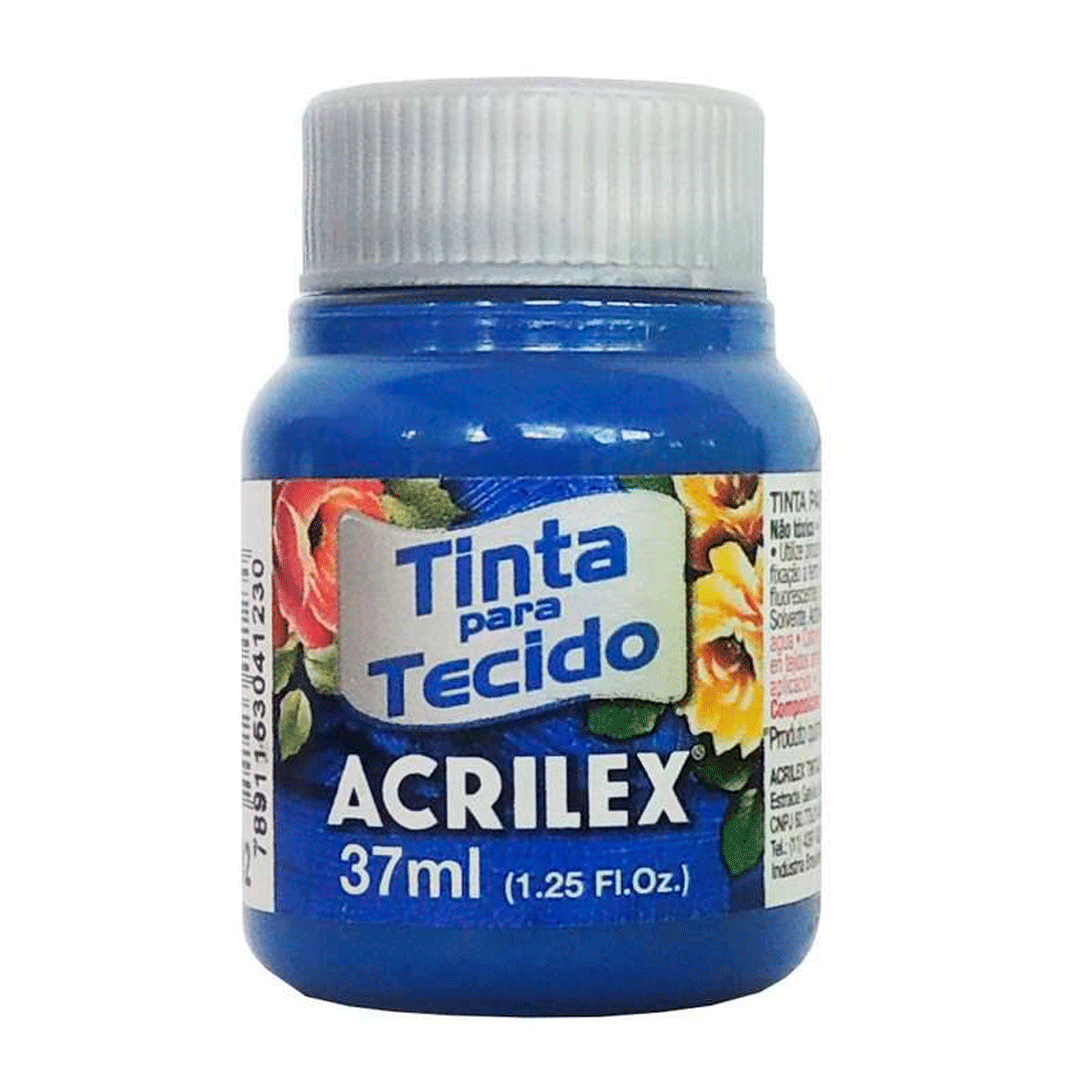 PINT MATE ACRILEX #502 37ML AZU COB FCO