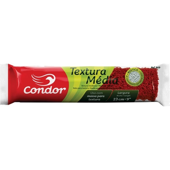 RODILLO CONDOR #969/5 P/TEXTURA PLAS