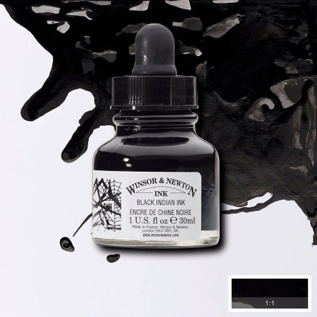 TINTA W&N #030A 30ML INDIA NE P/P FTE FC