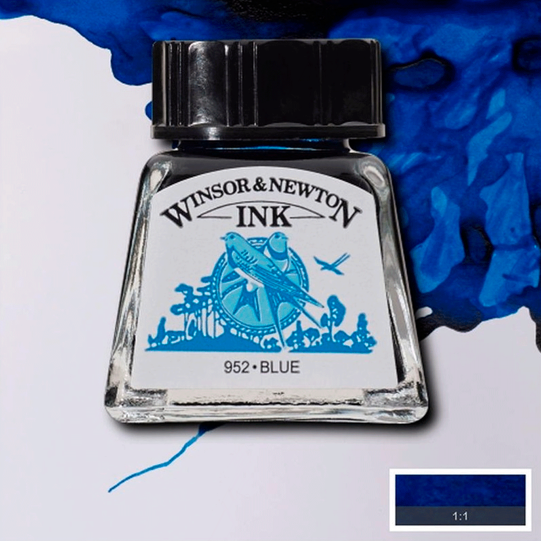 Tinta China - Winsor & Newton 14 ml