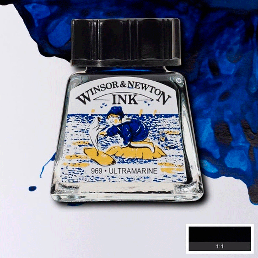 Tinta China - Winsor & Newton 14 ml