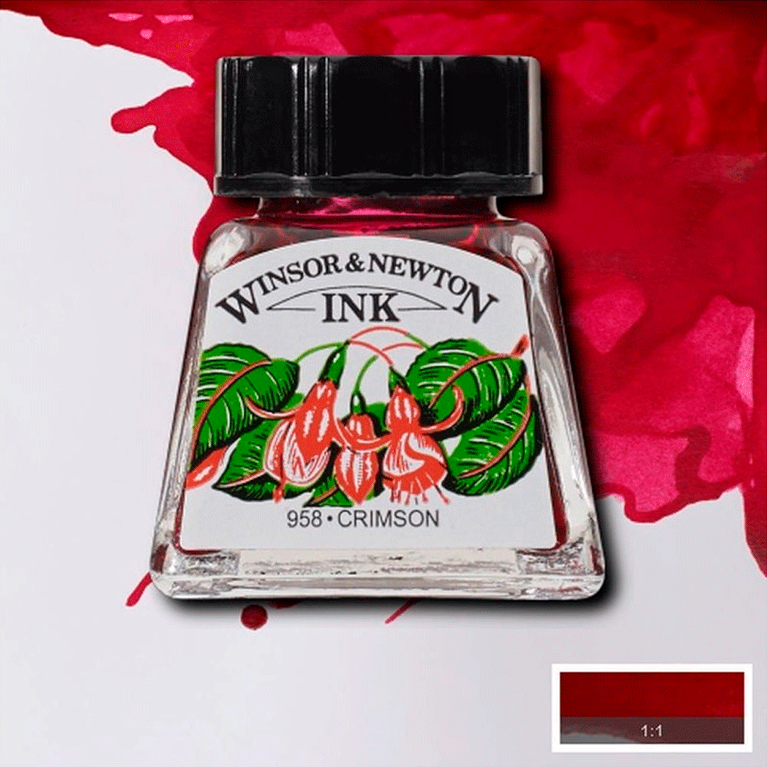 Tinta China - Winsor & Newton 14 ml