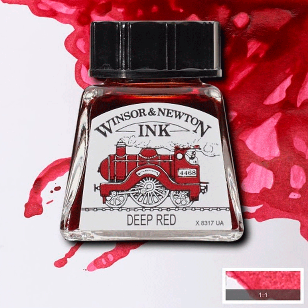 Tinta China - Winsor & Newton 14 ml