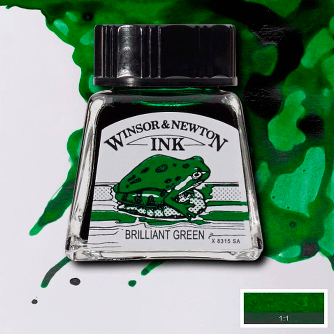 Tinta China - Winsor & Newton 14 ml