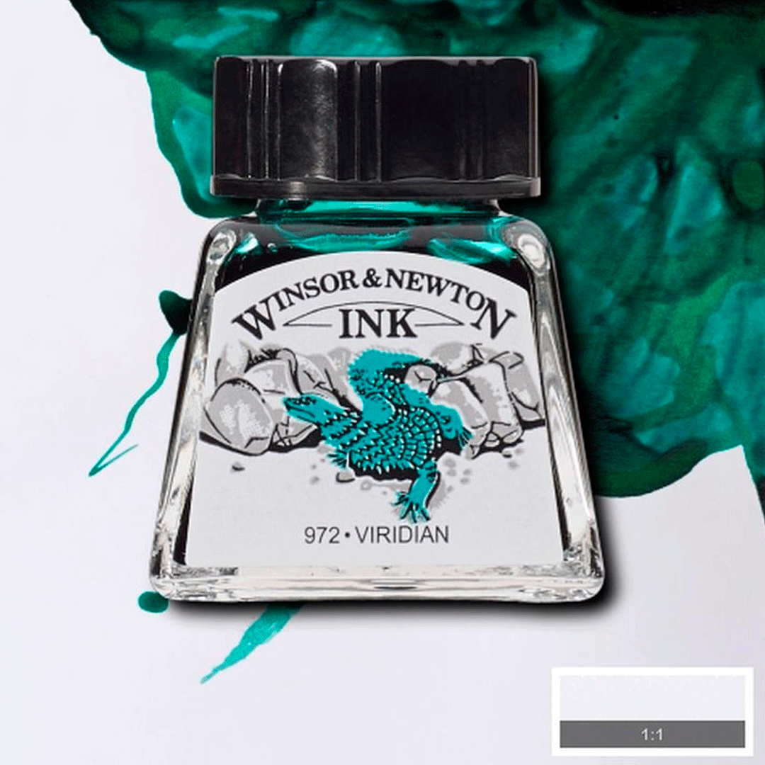 Tinta China - Winsor & Newton 14 ml