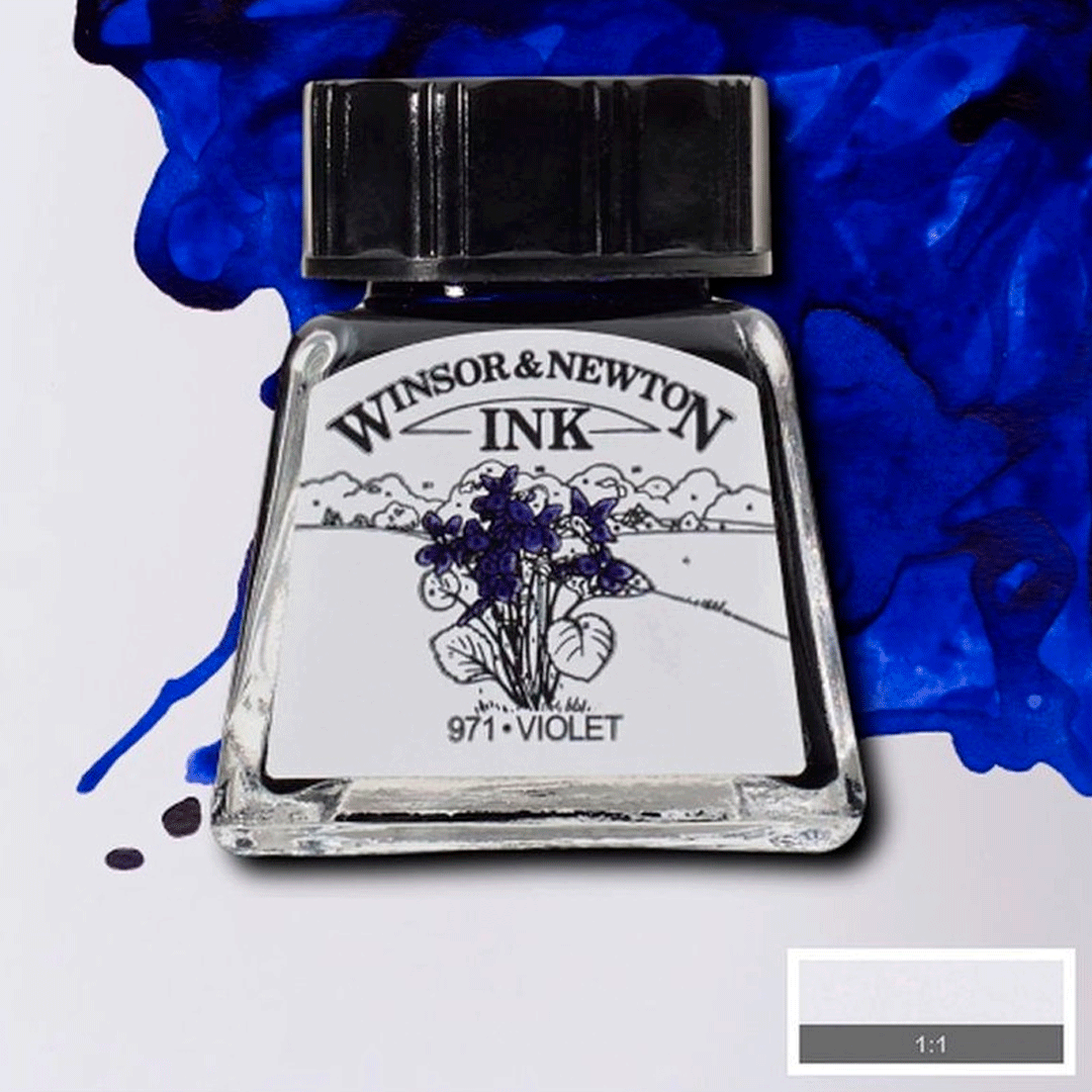 Tinta China - Winsor & Newton 14 ml