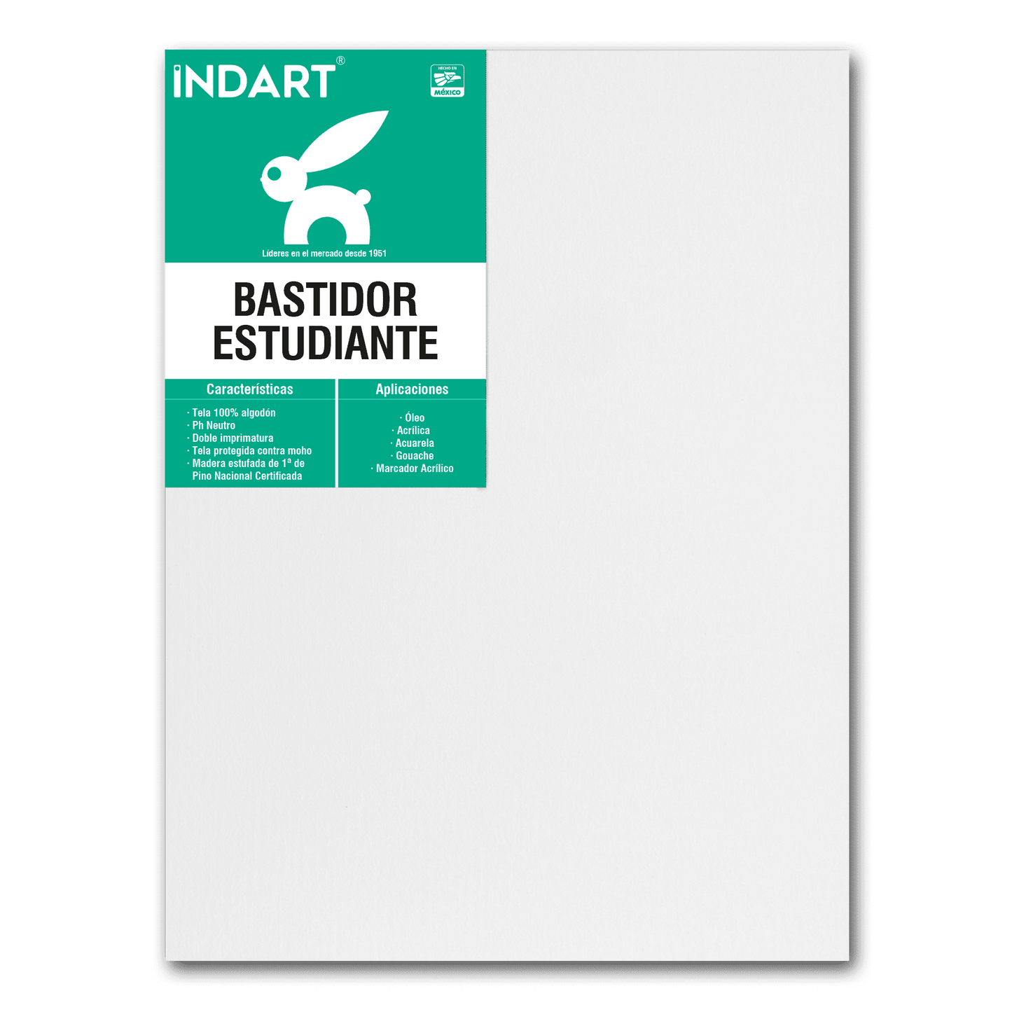 BAST INDART 100x120CM ESTUD TIRA NORMAL