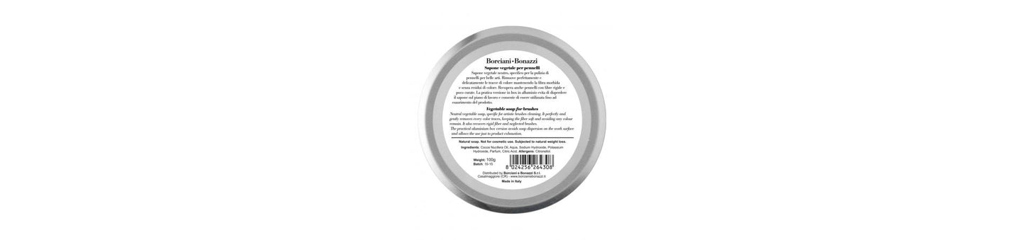 JABON BORCIANI P/PINC LATA 100GR