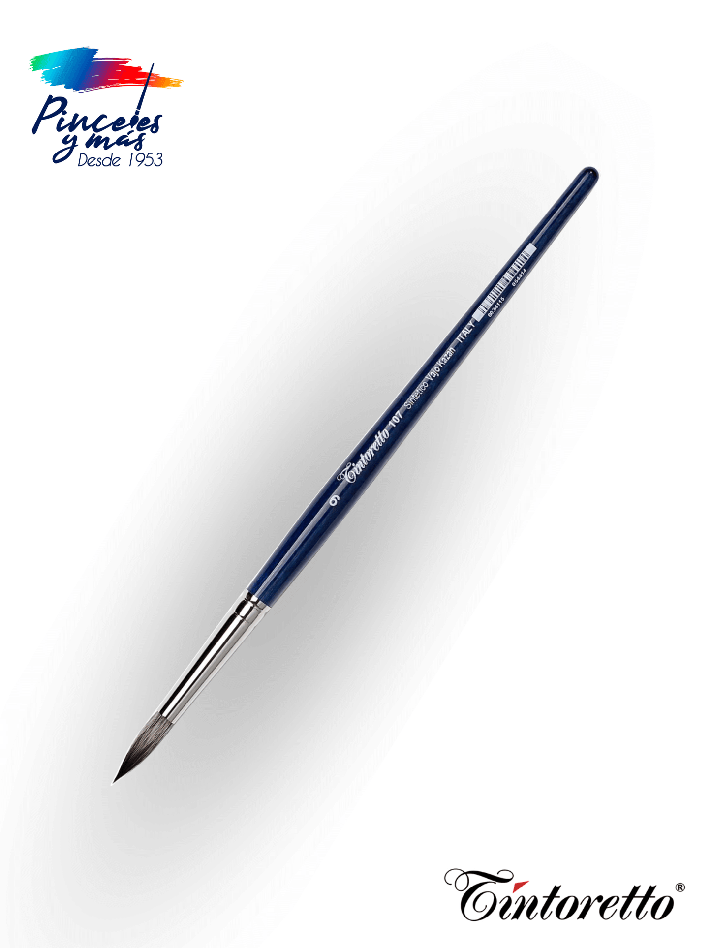 PINC TINTORETTO S107 #6 MC RED SINT ARD