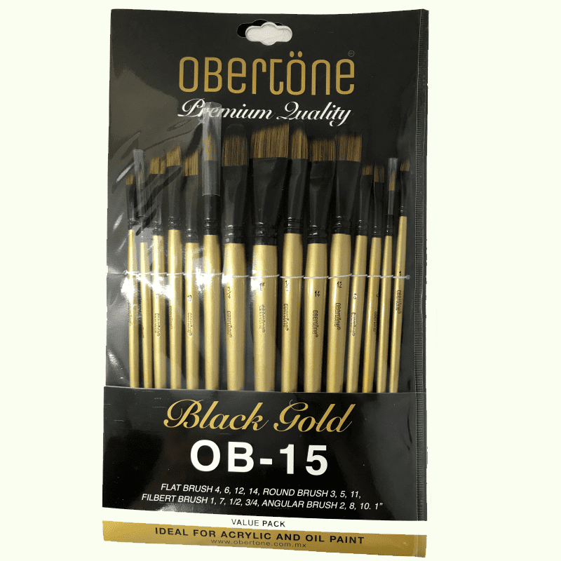Set de pinceles Pinto Obertone