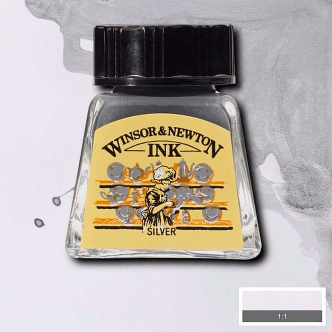 TINTA W&N #617 14ML PLA P/DIB FCO