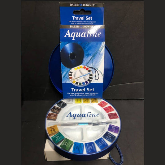 ACUARELA D&R TRAVEL SET 18 PAST