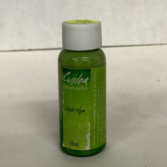 TINTA CHINA CUILOA 30ML VDE HJA
