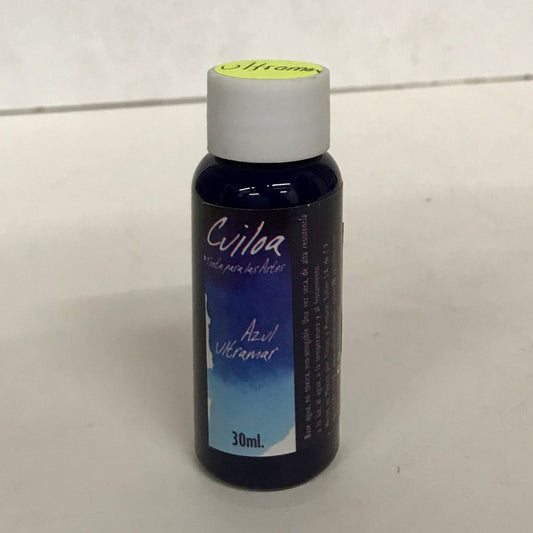 TINTA CHINA CUILOA 30ML AZU ULT