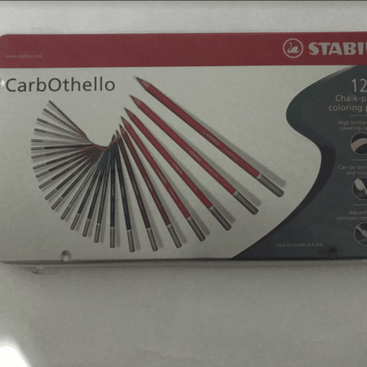LAPIZ STABILO CARBOTHELLO #1412-6 E 12