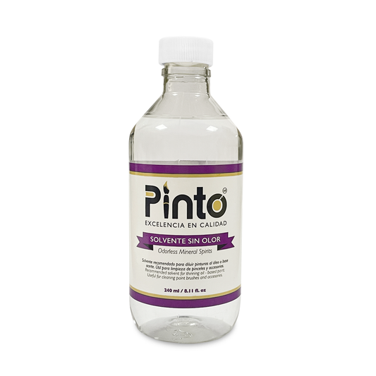 SOLVENTE PINTO S/OLOR 240ML FCO
