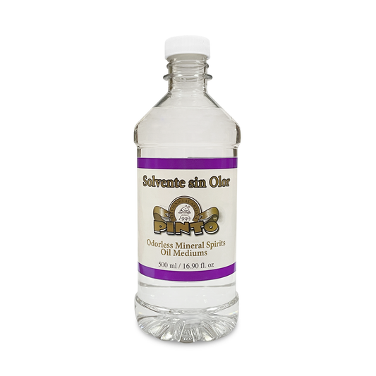 SOLVENTE PINTO S/OLOR 500ML FCO