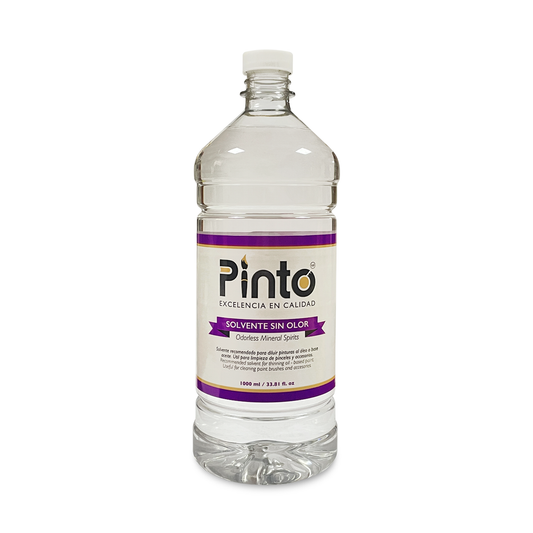 SOLVENTE PINTO S/OLOR 1000ML FCO