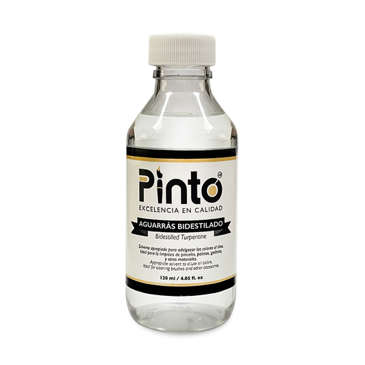 AGUARRAS PINTO BIDESTILADO PLAS 120ml FC