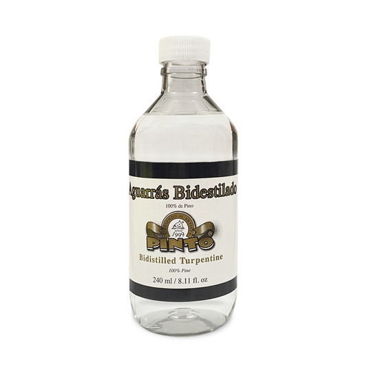 AGUARRAS PINTO BIDESTILADO PLAS 240ML FC