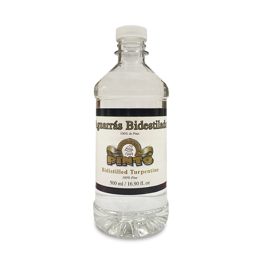AGUARRAS PINTO BIDESTILADO PLAS 500ML FC