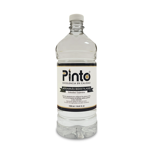 AGUARRAS PINTO BIDESTILADO PLAS 1LT FC