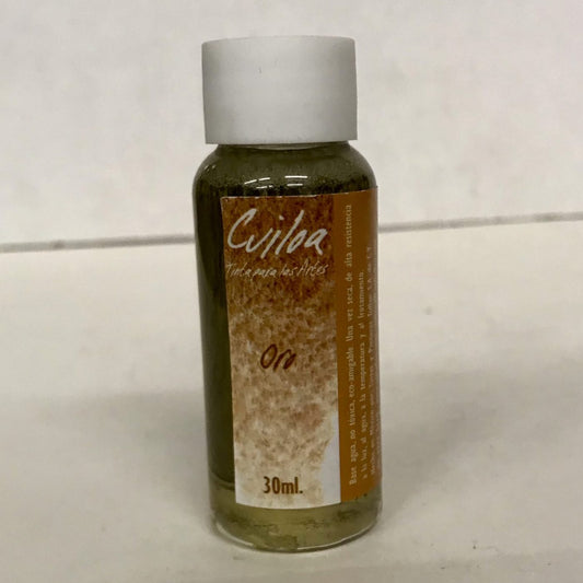 TINTA CHINA CUILOA 30ML ORO RIC