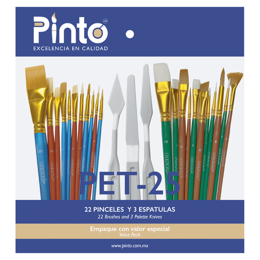 PINC PINTO MPET-25 MC MIX PINC/ESP SET25