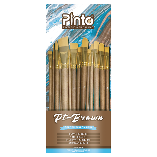 PINC PINTO MPT-BROWN 15 MC MIX TAK SET15