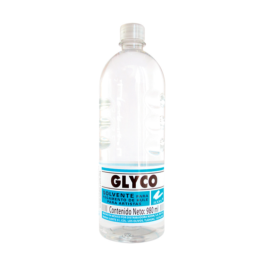 SOLVENTE RODIN GLYCO 980ML BOT