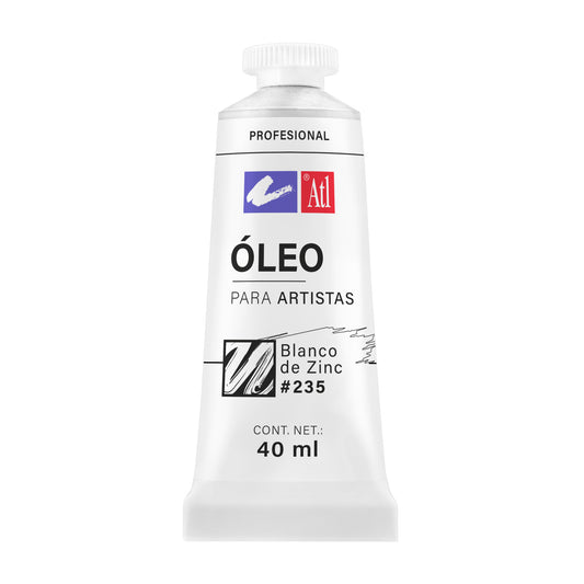 OLEO ATL #14-235 40ML BCO ZIN TUB