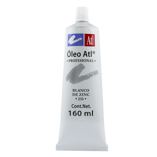 OLEO ATL #40-235 160ML BCO ZIN TUB