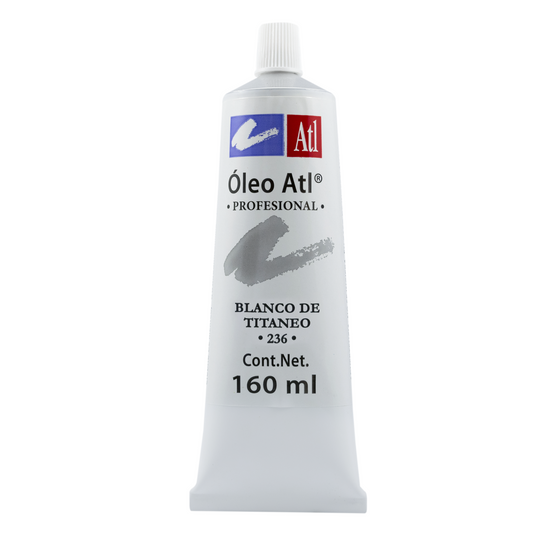 OLEO ATL #40-236 160ML BCO TIT TUB